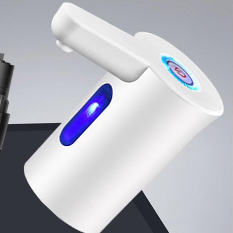 Pompe à eau en bouteille, dispositif de pression d'eau électrique, distributeur d'eau purifiée, dispositif d'aspiration automatique d'eau minérale, dispositif de sortie d'eau, dispositif d'alimentatio (1/5)