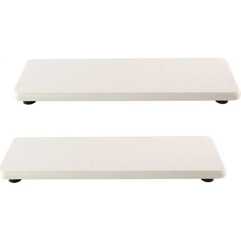stuks absorberende stenen trays - badkamer wastafel trays - diatomeeënaarde trays - keuken zeepbakje handzeephouder mat (1/4)