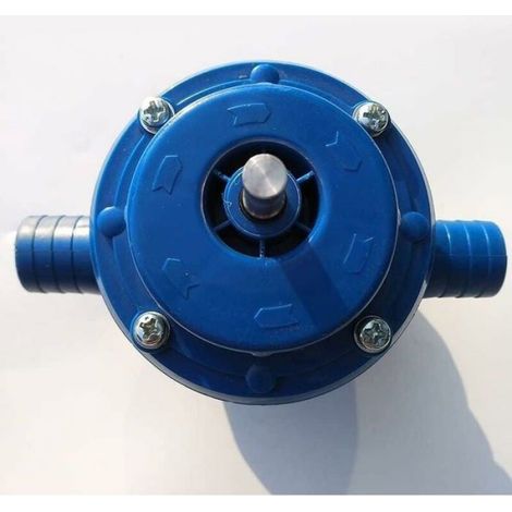 Micro Moteur Submersible Super Maison Jardin Pompe Centrifuge Heavy Duty Auto-amorçante Perceuse À Main Pompe À Eau (1/4)