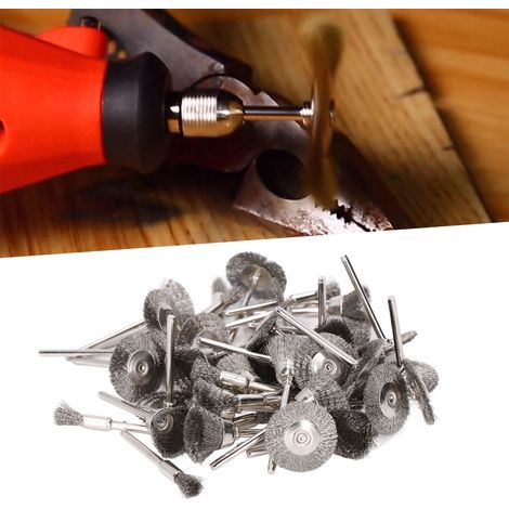 Ensemble de 60 brosses métalliques (1/5)