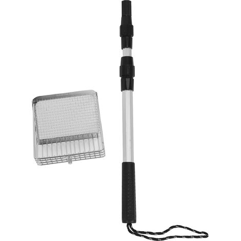 Toivize Antihaft-Hühnerschaumlöffel „Ratte Shovel“ mit Teleskopgriff aus Edelstahl, Reinigungszubehör für Hühnerställe (1/5)