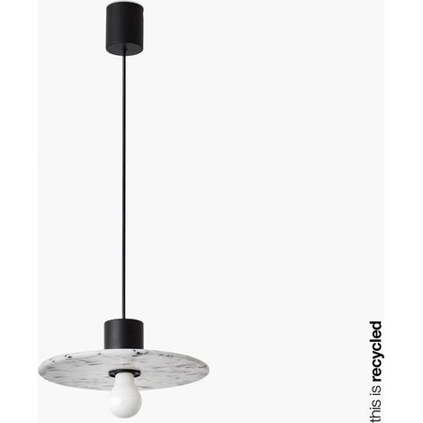 Faro Confetti Suspension Dôme 300 Marmoréal Recyclé Diamètre 30cm (1/5)