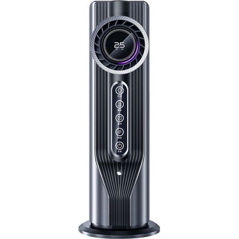 Turmventilator fürs Schlafzimmer, leise USB-Wasserkühlung, tragbar, Nebel-Luftbefeuchter, Tischkühler B