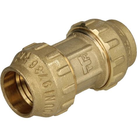 Raccord 32 mm 32 mm pour tubes PE