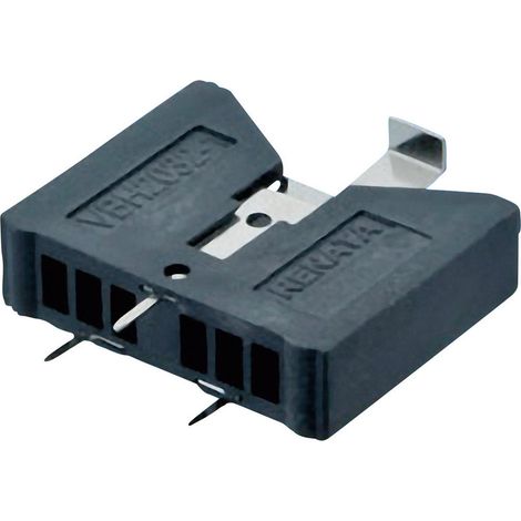 Renata 700759 Knopfzellenhalter 1x CR2032 Horizontal, Durchsteckmontage THT (L x B x H) 24 x 23 x 6 (1/3)