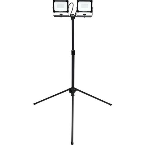Yato Baustellenstrahler LED schwarz 79 cm Breite