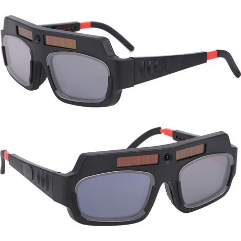 Selbstverdunkelnde Schutzbrille für das Argon-Lichtbogenschweißen (1/5)