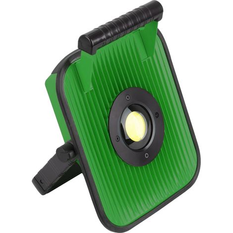 LED-STRAHLER BCL SOUND LED 30 AKKU-W - IP54 - BLUETOOTH SPEAKER