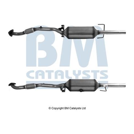 Filtre à particules / à suie, échappement BM Catalysts BM11154H OPEL 13262122