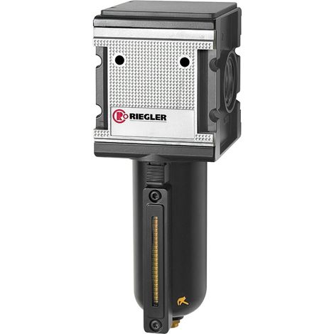 Riegler Aktivkohlefilter »multifix«, mit Metallbehälter, BG 4, G 3/4 (1/4)
