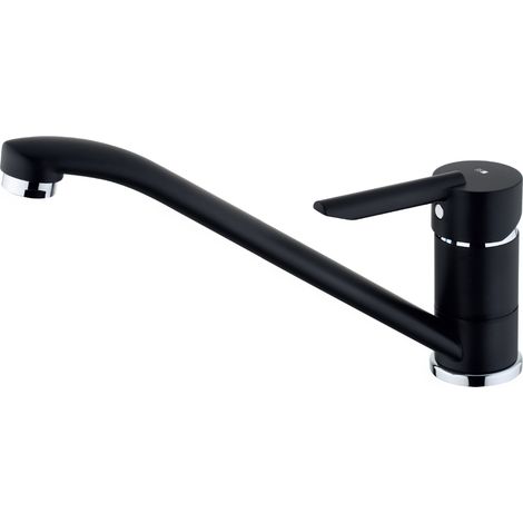 Essebagno Tango Plus Küchenarmatur Schwarz