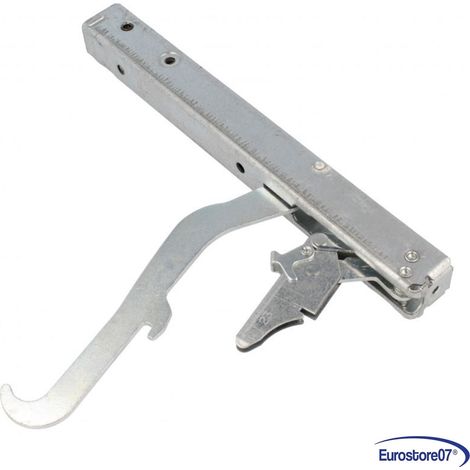 1 CERNIERA PORTA PYRO 4V ORIGINALE FORNO WHIRLPOOL 482000030692 482000053901 (1/4)