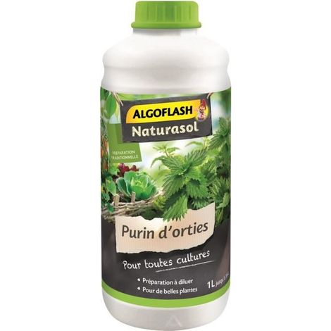 ALGOFLASH NATURASOL - Purin dorties liquide 1l