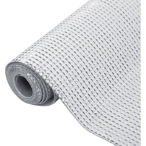 Tapis d'isolation thermique et anti-humidité 45x200 cm pour cuisines et armoires (1/5)