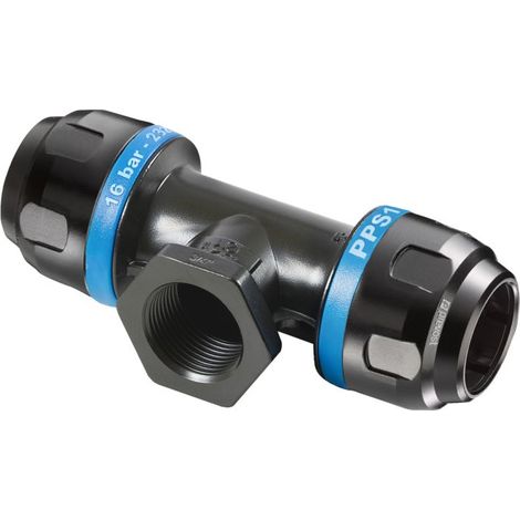Té de réduction Aluminium PREVOST, dia. 25mm ( Prix pour 1 )