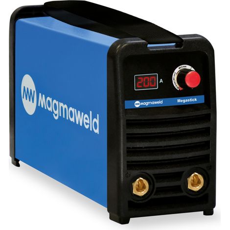 Poste à souder arc 200A MINISTICK DELUXE MAGMAWELD 501M2001MF