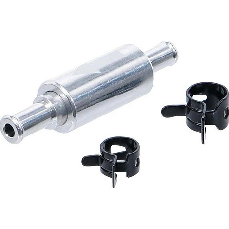 Clapet Antiretour pour Art. 8897 - 51 x 14 x 112 mm - Sécurité et Protection des Circuits, Acier - D-Work (1/5)