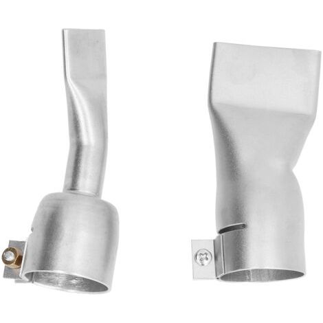 Set aus 2 Flachdüsen mit großer Öffnung, korrosionsbeständig, hochhitzebeständig, Schweißzubehör für die Galvanisierung (1/5)