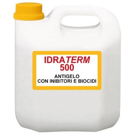 FORIDRA - IDRATERM 500 ATOSSICO CONCENTRATO PASSIVATO PER IMPIANTI DI RISCALDAMENTO CONFEZIONE 25 KG. I.500T25