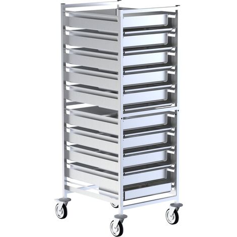 Chariot de Décongélation GN 1/1 en Inox - Distform