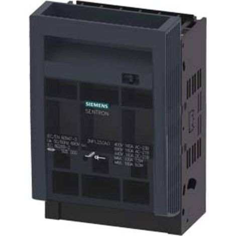 Siemens 3NP11231CA20 Sezionatore a fusibili 3 poli 160 A 690 V/AC 1 pz. (1/3)