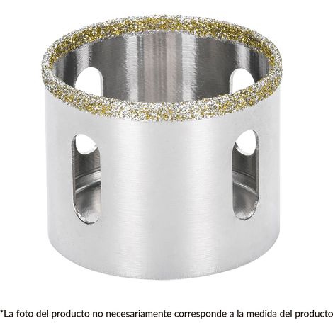 Corona diamante con borde continuo - Ø 25 mm