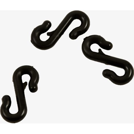 Crochet "S" pour filet à ramer x1000 (1/2)