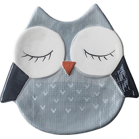 Nouvelle assiette en céramique adorable (1 pièce) (1/3)