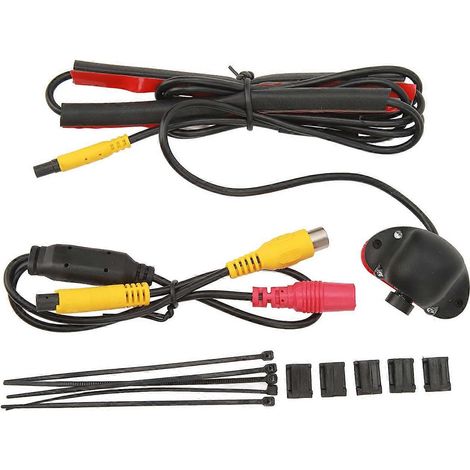 Caméra latérale 12V pour voiture, vision nocturne HD 90°, étanche IP68, caméra d'angle mort pour camions, bus, camping-cars, voitures