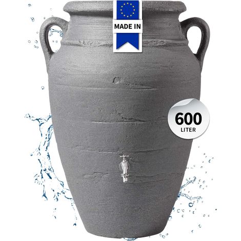 GARANTIA ANTIK Amphore 600 L, dark granite