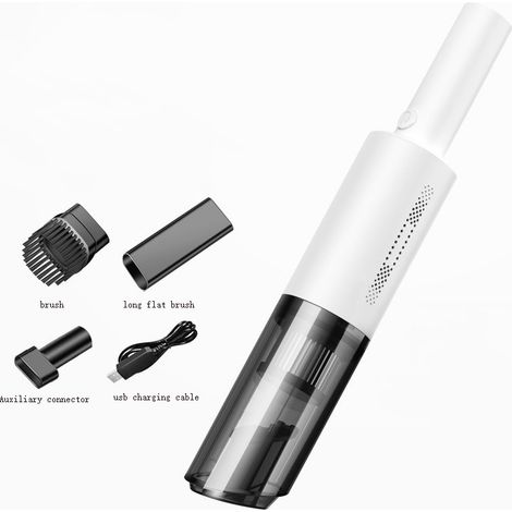 Aspirateur de voiture portable sans fil fournitures de voiture portable petit aspirateur super aspiration haute puissance (1/3)