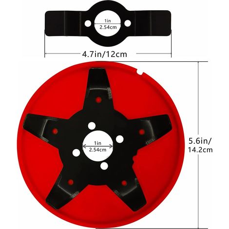 dischi decespugliatore, testine decespugliatore, testine decespugliatore universali, accessori decespugliatore, piastre taglio decespugliatore biuso (1/2)