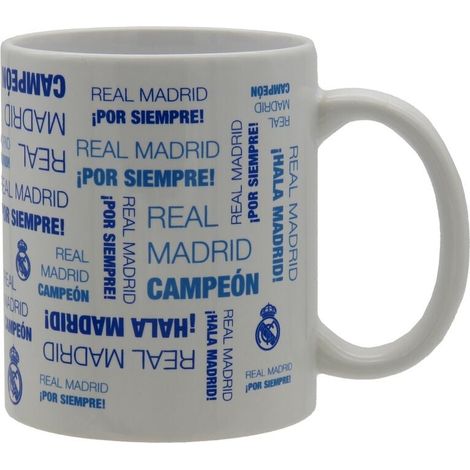 Keramiktasse real madrid 330 ml fur kaffee und tee
