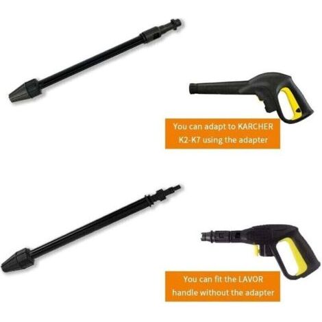 Buse rotative Rotabuse Karcher - Compatible avec Parkside/Lavor/Karcher - Kärcher Rotabuse K2 K3 K4 K5 K7 - Accessoire pour nettoyeurs haute pression 160Bar (1/3)