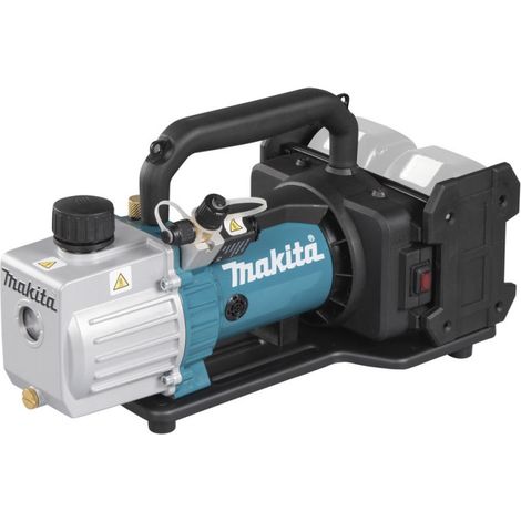 Makita DVP181ZK Akku-Vakuumpumpe 18 V Solo im Koffer (1/3)
