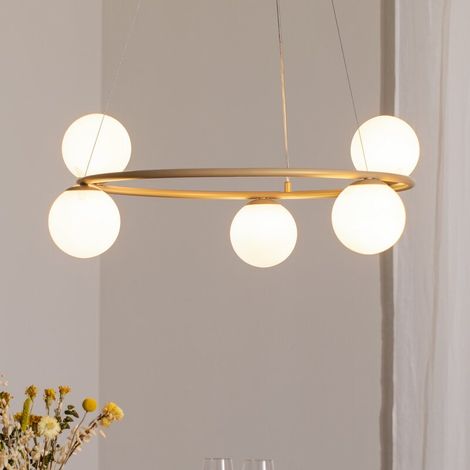 [GEBRAUCHT] B-Ware Gama Hängeleuchte Hängelampe Leuchte Lampe Pendelleuchte Pendellampe Licht S138 (1/2)