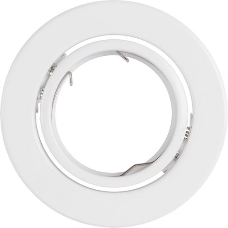 Spot de plafond blanc mat 50W GU5.3 IP20 kajka Ideus 03753 (1/5)