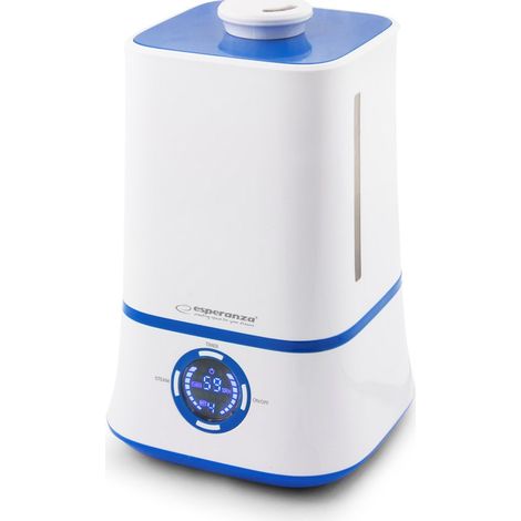 Esperanza EHA007 humidificateur bleu et blanc 3,5 L (1/2)