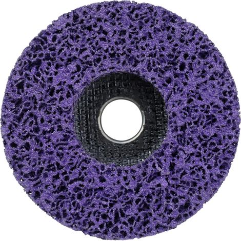 CSD Vlies-Schleifscheibe 125 mm 1 Stück lila (1/5)