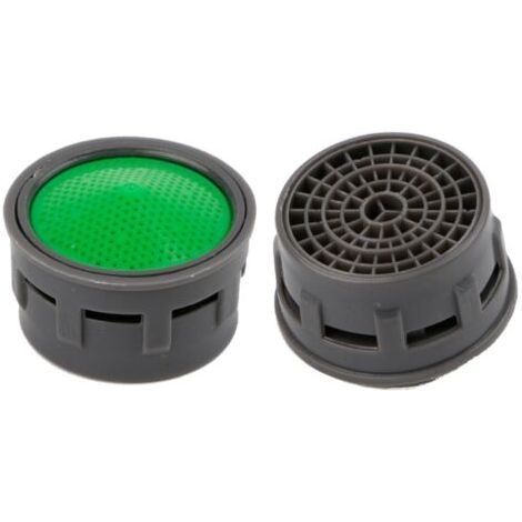 VtiziklZoner de robinet, 4,75 GPM, aérateur de robinet enfichable, pièces de rechange pour salle de bains, paquet de 10, FAG-P10 (1/4)