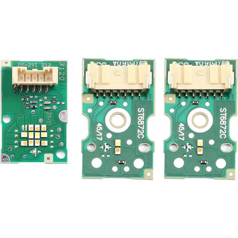 Phares de voiture DRL (feux de jour) avec puce LED, circuit imprimé, ballast et lumière blanche pour Mercedes-Benz GLS 2020-2023 (côté droit). (1/5)