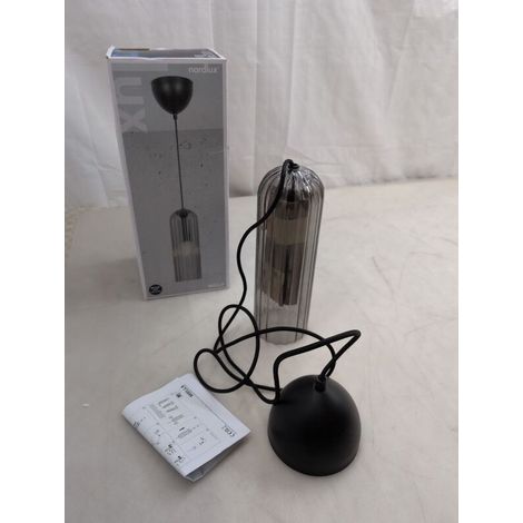 [GEBRAUCHT] B-Ware Nordlux Hängeleuchte Miella LED Pendelleuchte Lampe dimmbar rauchgrau schwarz (1/2)