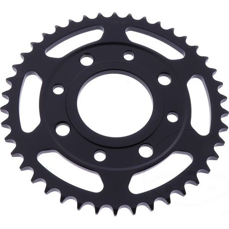 Piñón trasero de acero JT R269-42, 42 dientes, tamaño 428 (1/2)