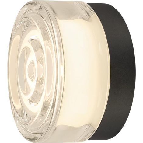 Applique et plafonnier CYFTWAVE 2700/3000/4000 K 65W PHASE noir - SLV - 1008024
