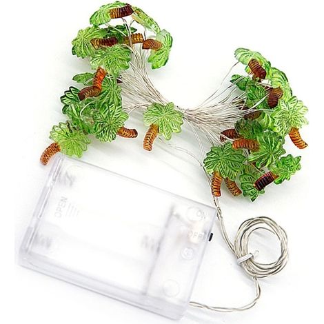 Guirlande lumineuse LED féérique pour chambre, pelouse, jardin, maison, décoration de Noël (1/5)
