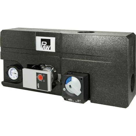 Set de pompe pour maintien de la t° de retour DN25 Wilo Yonos Para RS 25 / 6