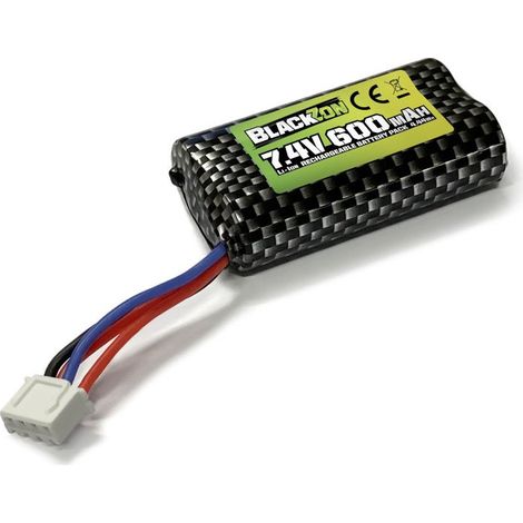 Battery Pack (LIon 7.4V 600mAh)