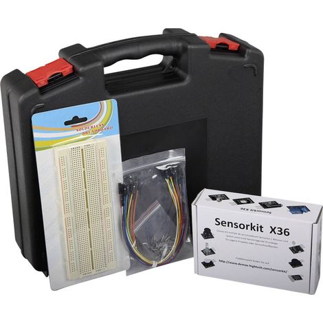 Joy-it kit sensori kit sensore SKA-36 adatto per (scheda): Arduino, Raspberry PI, Arduino UNO (1/2)