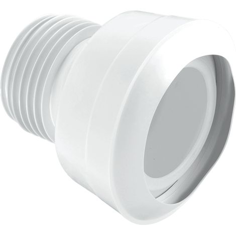 McAlpine MAC-3C 97-107mm Inlet Straight MACFIT WC Connector (1/4)