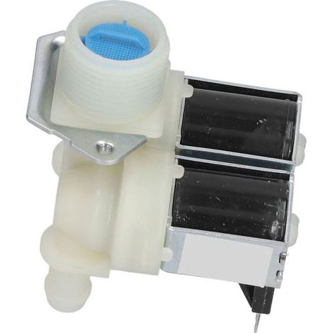 Électrovanne D'admission D'eau - 220 V À 240 V - Pour Lave-linge À Hublot Et Top Charge - 8 X 7 X 6,5 Cm - 1 Pièce (1/5)